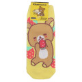 Japan San-X Socks - Rilakkuma / Love Strawberry - 1