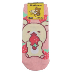 Japan San-X Socks - Korilakkuma / Love Strawberry