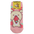 Japan San-X Socks - Korilakkuma / Love Strawberry - 1