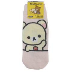 Japan San-X Socks - Korilakkuma / New Basic Rilakkuma