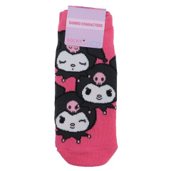 Japan Sanrio Socks - Kuromi Faces