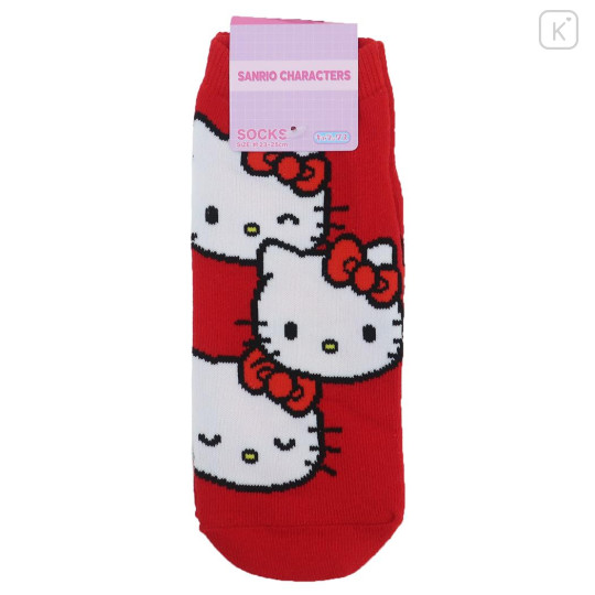 Japan Sanrio Socks - Hello Kitty Faces - 1