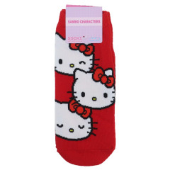 Japan Sanrio Socks - Hello Kitty Faces