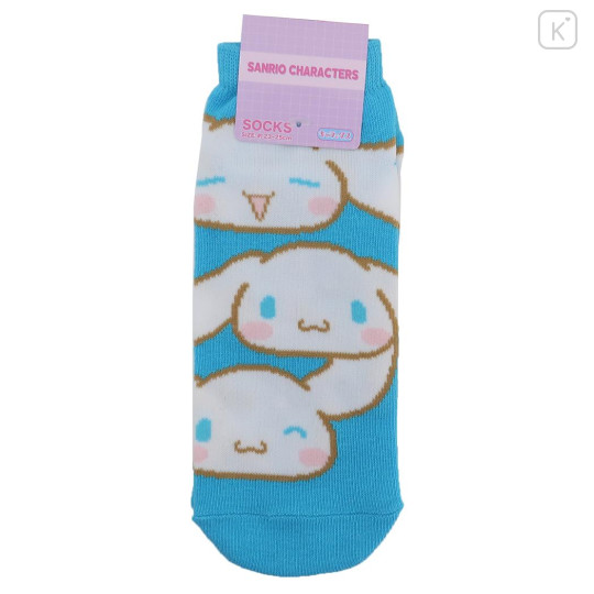 Japan Sanrio Socks - Cinnamoroll Faces - 1