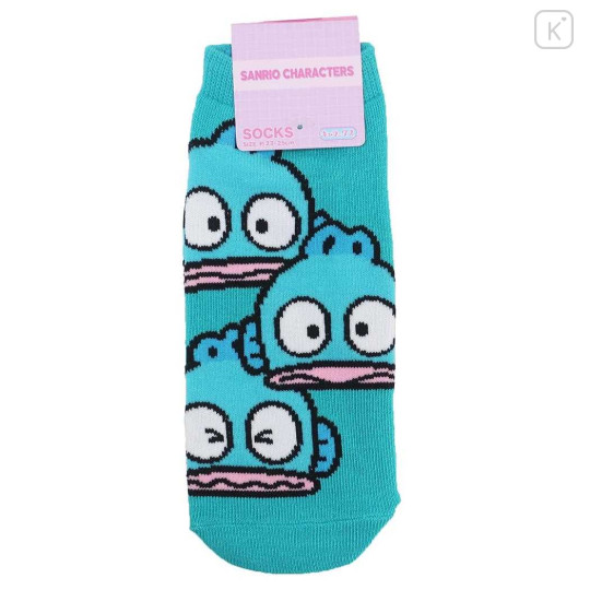 Japan Sanrio Socks - Hangyodon Faces - 1