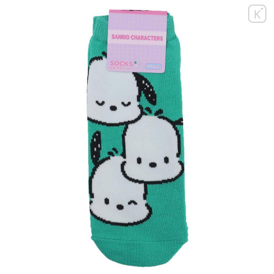 Japan Sanrio Socks - Pochacco Faces - 1