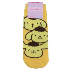 Japan Sanrio Socks - Pompompurin Faces