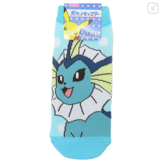 Japan Pokemon Socks - Eevee Evolution / Vaporeon - 1