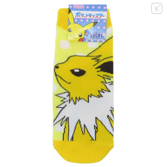 Japan Pokemon Socks - Eevee Evolution / Jolteon - 1