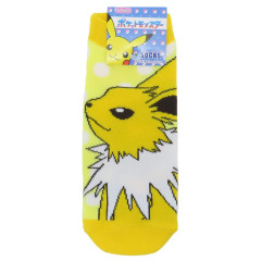 Japan Pokemon Socks - Eevee Evolution / Jolteon