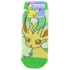 Japan Pokemon Socks - Eevee Evolution / Leafeon