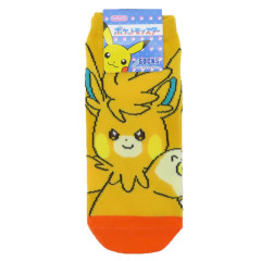 Japan Pokemon Socks - Pawmi / Orange