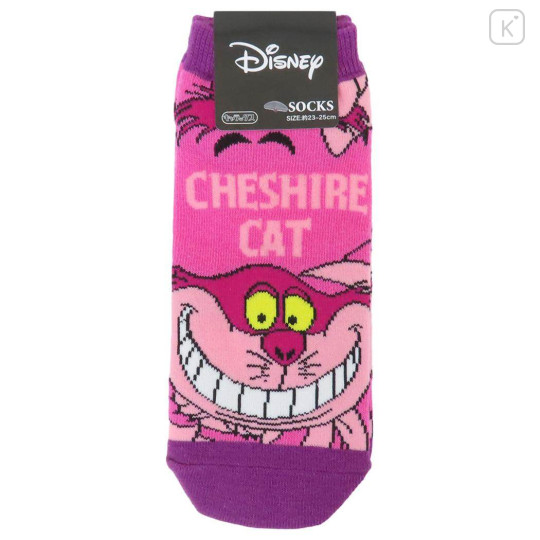 Japan Disney Socks - Cheshire Cat - 1