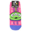 Japan Disney Socks - Toy Story Aliens / Pink - 1