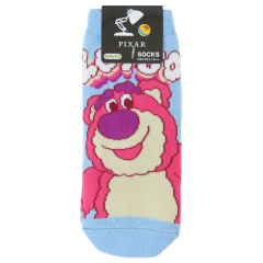 Japan Disney Socks - Toy Story Lotso / Blue