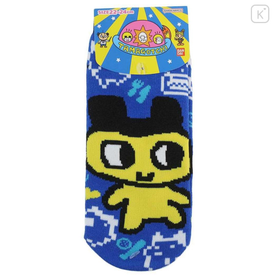 Japan Tamagotchi Socks - Blue - 1