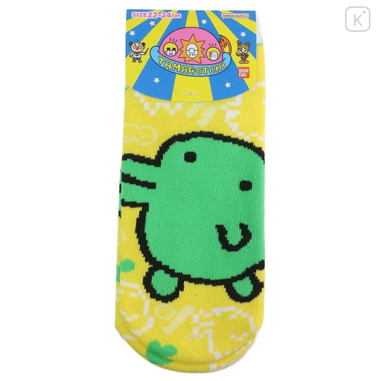 Japan Tamagotchi Socks - Yellow - 1