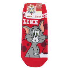 Japan Tom and Jerry Socks - Red