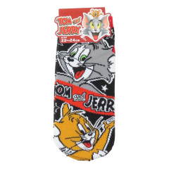 Japan Tom and Jerry Socks - Black