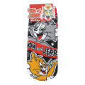 Japan Tom and Jerry Socks - Black - 1