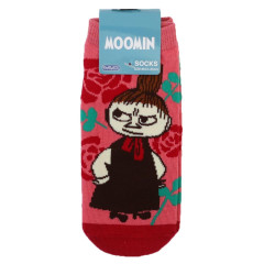 Japan Moomin Socks - Little My / Rose