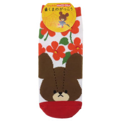 Japan The Bear's School Socks - Jackie Flower