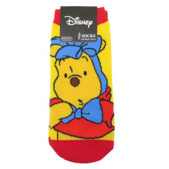 Japan Disney Socks - Pooh / Ribbon