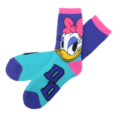 Japan Disney Crew Socks - Daisy Duck