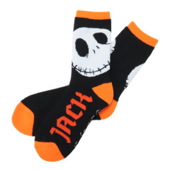 Japan Disney Crew Socks - Tim Burton's The Nightmare Before Christmas / Jack Black