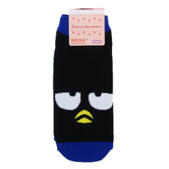 Japan Sanrio Socks - Badtz-maru / Face