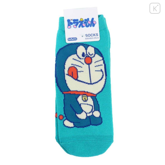 Japan Doraemon Socks - Doraemon / Yummy - 1