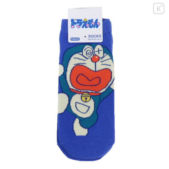 Japan Doraemon Socks - Doraemon / Scared - 1