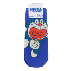 Japan Doraemon Socks - Doraemon / Scared