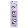 Japan Sanrio Frame Deco Sticker - Badtz-maru & Kuromi - 1