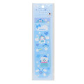 Japan Sanrio Frame Deco Sticker - Cinnamoroll & Hangyodon / Blue - 1