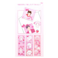 Japan Sanrio Frame Deco Sticker - My Melody & My Sweet Piano / Pink - 2