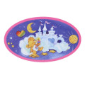 Japan Care Bears Vinyl Sticker - Birthday Bear Night Castle - 1