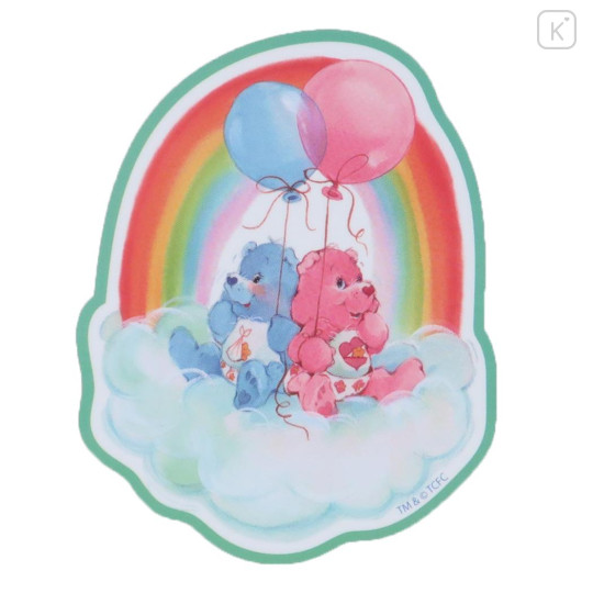 Japan Care Bears Vinyl Sticker - Rainbow Party - 1