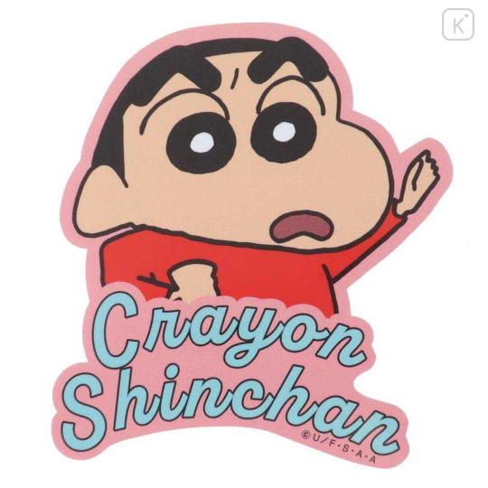 Japan Crayon Shin-chan Vinyl Sticker - Shinnosuke Nohara - 1