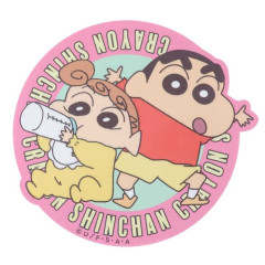 Japan Crayon Shin-chan Vinyl Sticker - Sibling