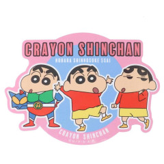 Japan Crayon Shin-chan Vinyl Sticker - Shinnosuke Nohara / Energising Kid