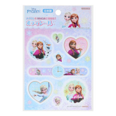 Japan Disney Body Sticker - Anna & Elsa / Heart Watch