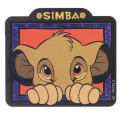 Japan Disney Vinyl Sticker - The Lion King : Young Simba - 1