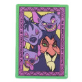 Japan Disney Vinyl Sticker - The Lion King : Villains - 1