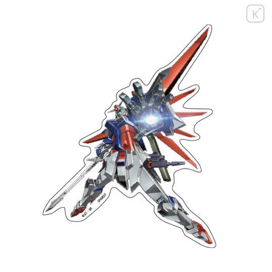 Japan Mobile Suit Gundam Seed Vinyl Sticker - Destiny Gundam Spec2 - 1