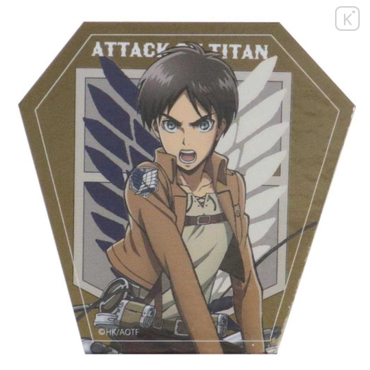 Japan Attack on Titan Vinyl Sticker - Eren / Ready - 1