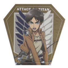 Japan Attack on Titan Vinyl Sticker - Eren / Ready