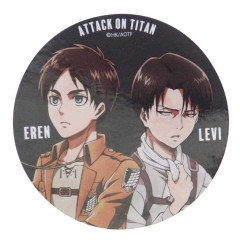 Japan Attack on Titan Vinyl Sticker - Eren & Levi