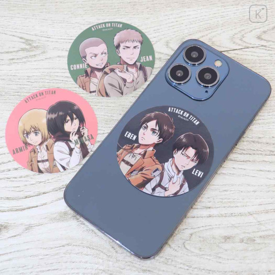 Japan Attack on Titan Vinyl Sticker - Armin & Mikasa - 2