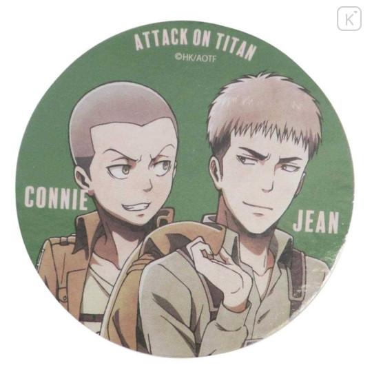 Japan Attack on Titan Vinyl Sticker - Connie & Jean - 1